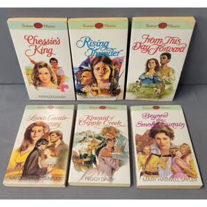 Vintage Forever Classics 1985-1986 Christian Romance Novels PB Book Lot of 6